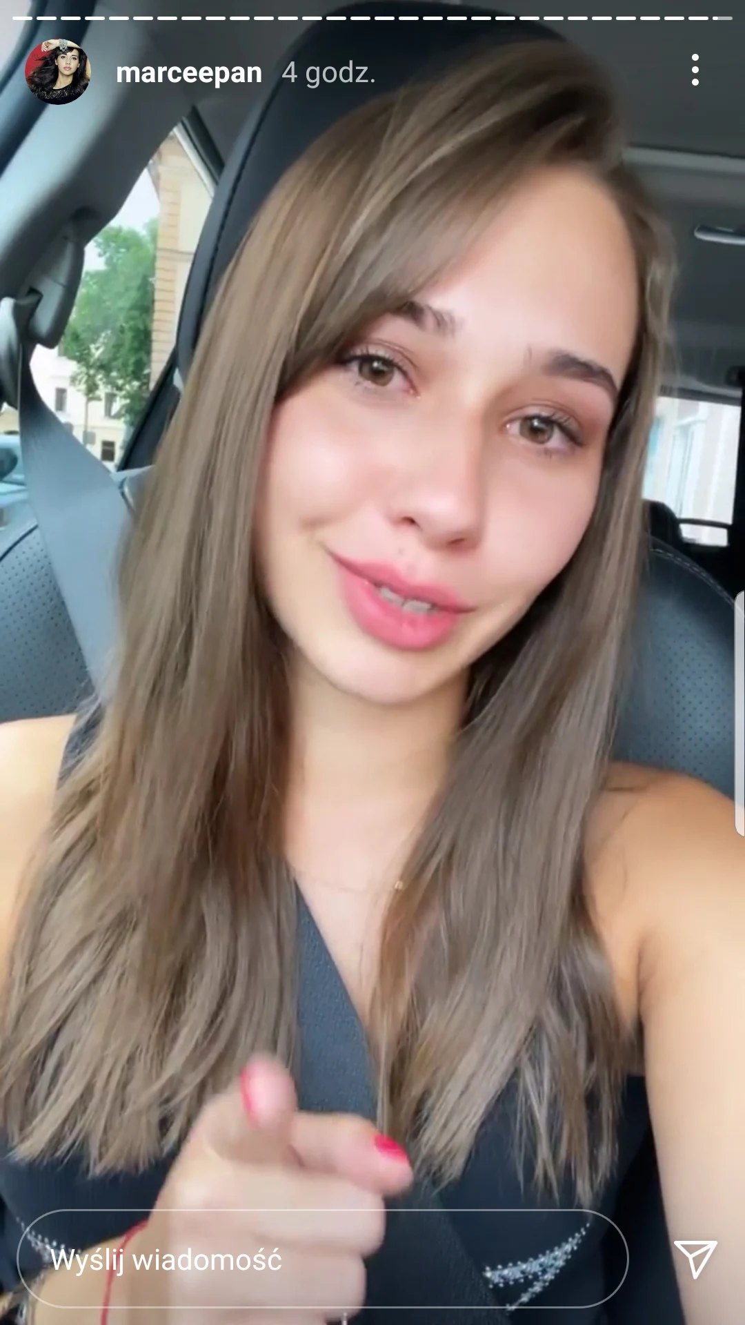 Polały się łzy... /https://www.instagram.com/marceepan/