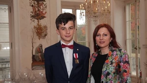 14-letni Jakub Vaugon