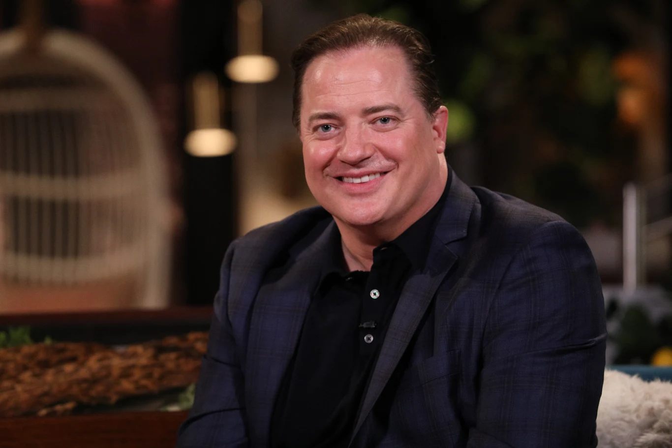 Brendan Fraser w 2019 roku