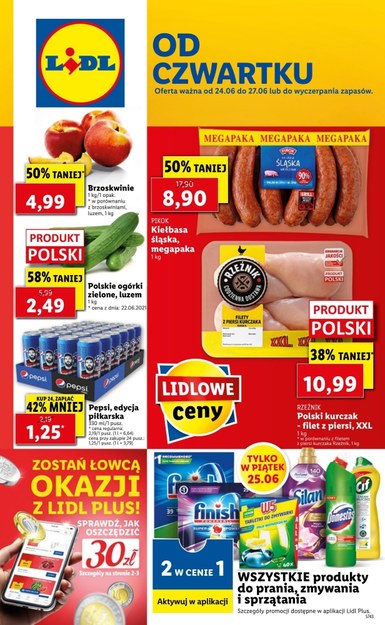 Od czwartku w Lidlu!