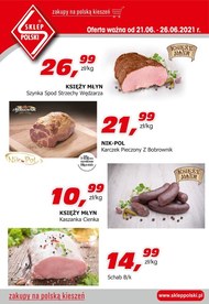 Plakat promocyjny Sklep Polski
