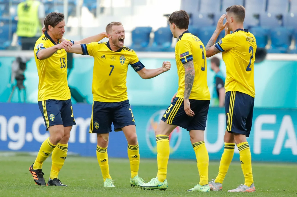 Reprezentacja Szwecji na Euro 2020