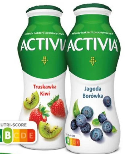 Jogurt pitny Activia