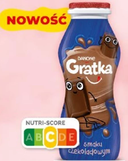 Jogurt pitny Gratka