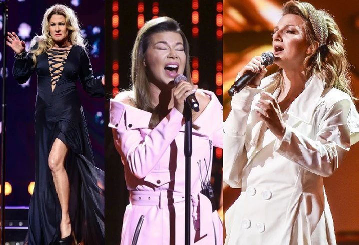 Beata Kozidrak, Edyta Górniak, Sarsa Beata Kozidrak, Edyta Górniak, Sarsa