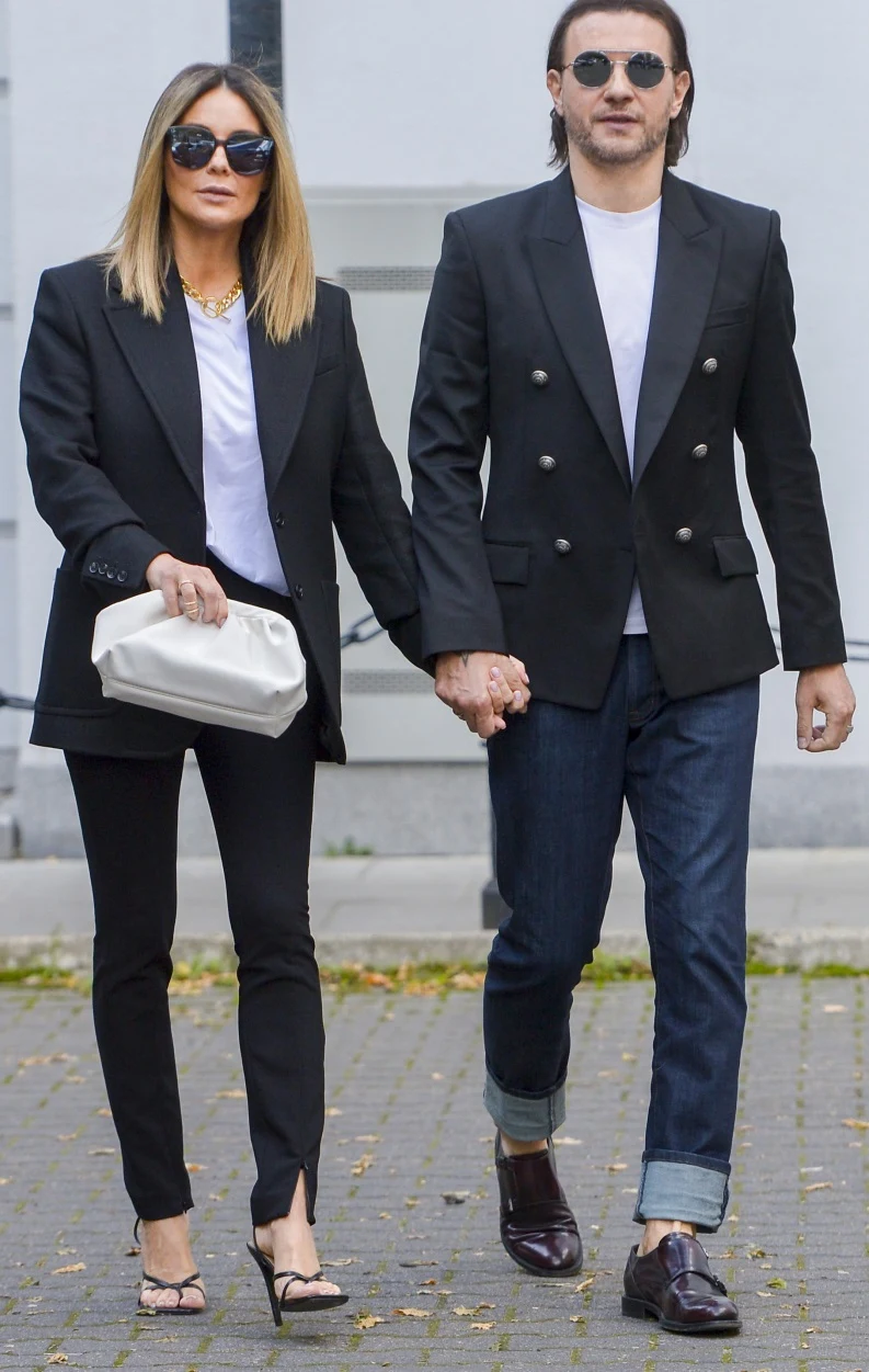 Małgorzata Rozenek-Majdan i Radosław Majdan