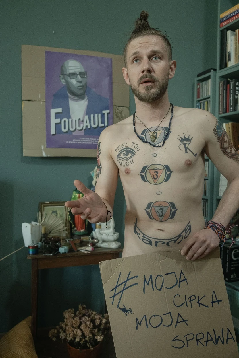 Wkrótce zakochana para stanie się Romeo i Julią dwóch przeciwnych obozów: narodowego i hipstersko-lewicowego, a "zakazana miłość" młodych bohaterów doprowadzi do szeregu zaskakujących wydarzeń, których finał rozegra się w Warszawie, podczas obchodów największej w historii Parady Równości. 