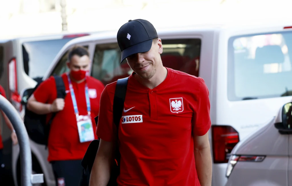 Wojciech Szczęsny w Sankt Petersburgu przed meczem Szwecja-Polska Wojciech Szczęsny w Sankt Petersburgu przed meczem Szwecja-Polska