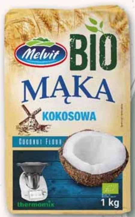 Mąka kokosowa Melvit