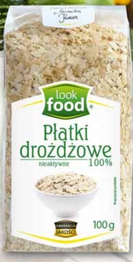 Płatki drożdżowe Look food