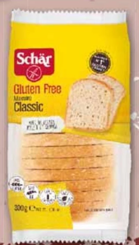 Chleb bezglutenowy Schar