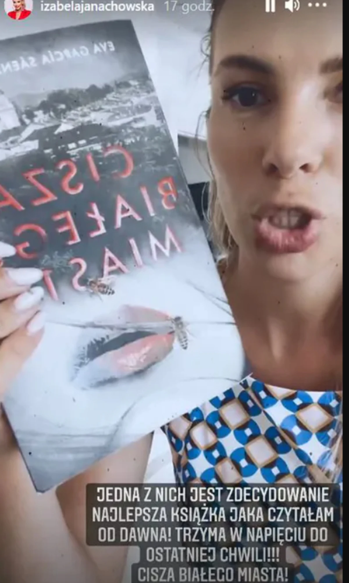 Izabela Janachowska, fot. https://www.instagram.com/izabelajanachowska/ Izabela Janachowska, fot. https://www.instagram.com/izabelajanachowska/