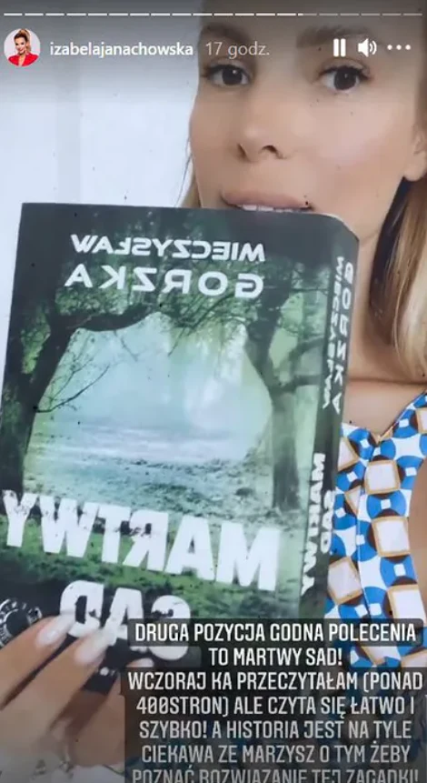 Izabela Janachowska, fot. https://www.instagram.com/izabelajanachowska/ Izabela Janachowska, fot. https://www.instagram.com/izabelajanachowska/