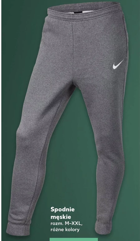 Spodnie męskie Nike