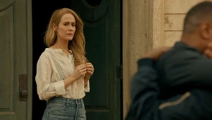 Sarah Paulson w "American Horror Story: Roanoke" 