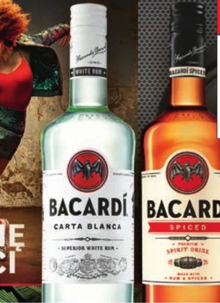 Rum Bacardi