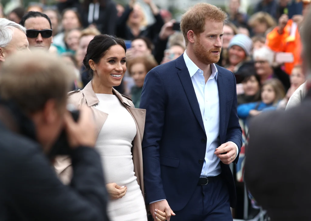 Meghan Markle i książę Harry