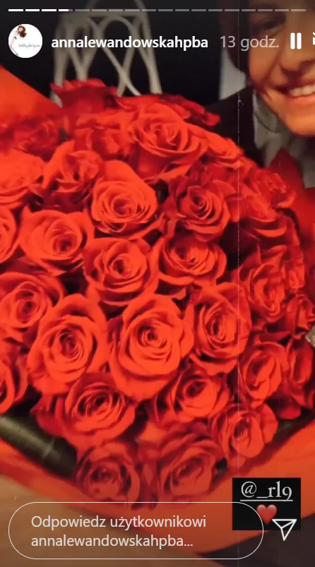 Anna Lewandowska pochwaliła się niespodzianką od męża /https://www.instagram.com/annalewandowskahpba/ Anna Lewandowska pochwaliła się niespodzianką od męża /https://www.instagram.com/annalewandowskahpba/