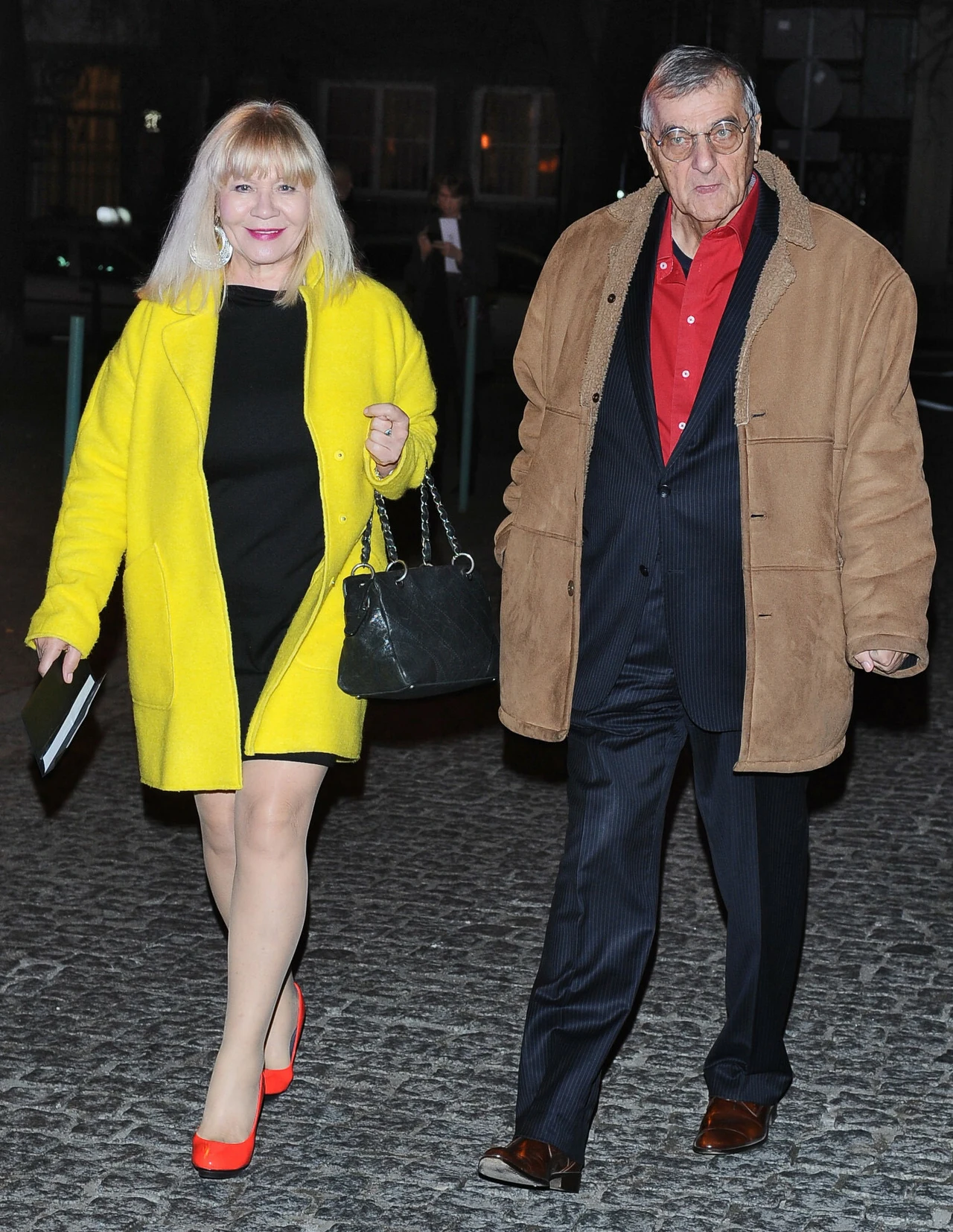 Maria Szabłowska z mężem Markiem Maria Szabłowska z mężem Markiem