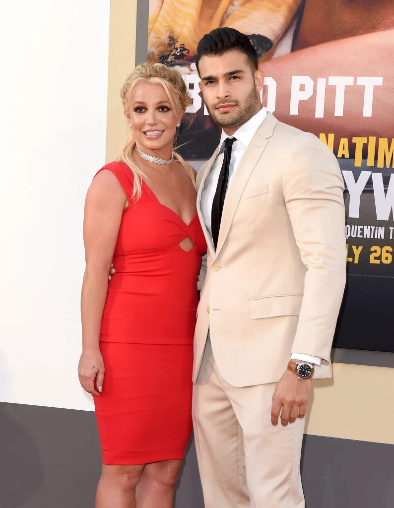 Britney Spears z ukochanym Britney Spears z ukochanym