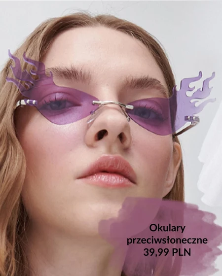 Okulary przeciwsłoneczne Cropp Town