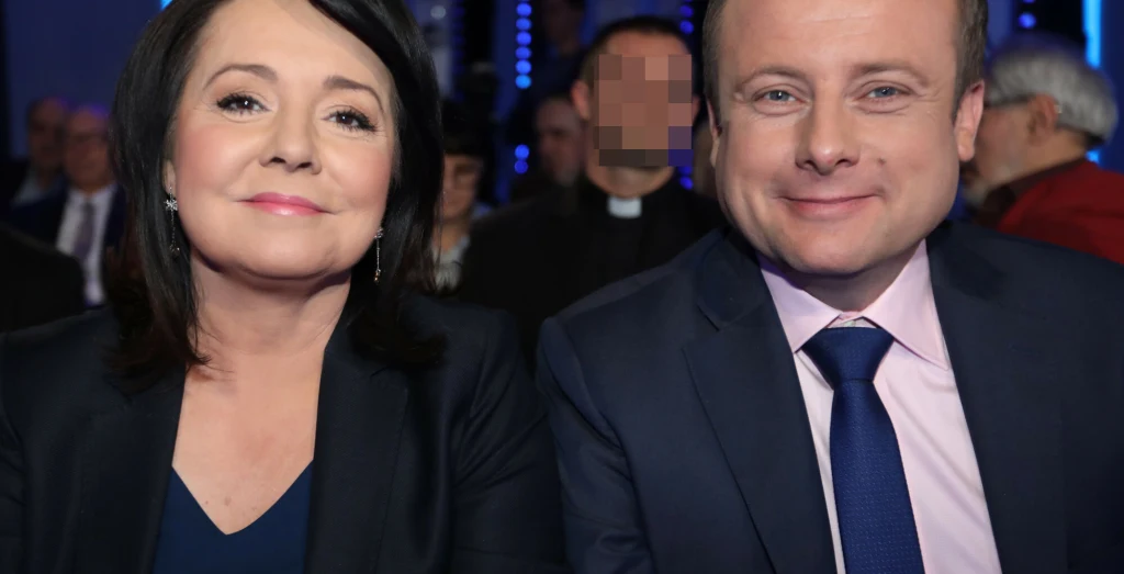 Danuta Holecka i Adrian Klarenbach