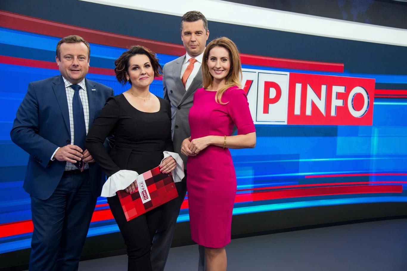 Edyta Lewandowska, Agnieszka Oszczyk, Adrian Klarenbach i Michal Rachoń Edyta Lewandowska, Agnieszka Oszczyk, Adrian Klarenbach i Michal Rachoń