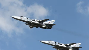 Su-24M podczas demonstracji. Zdj. ilustracyjne
