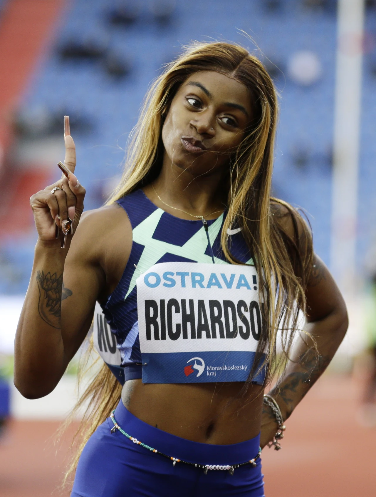 Sha'carri Richardson Sha'carri Richardson