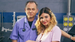 Dominika Zasiewska w "Szpitalu"
