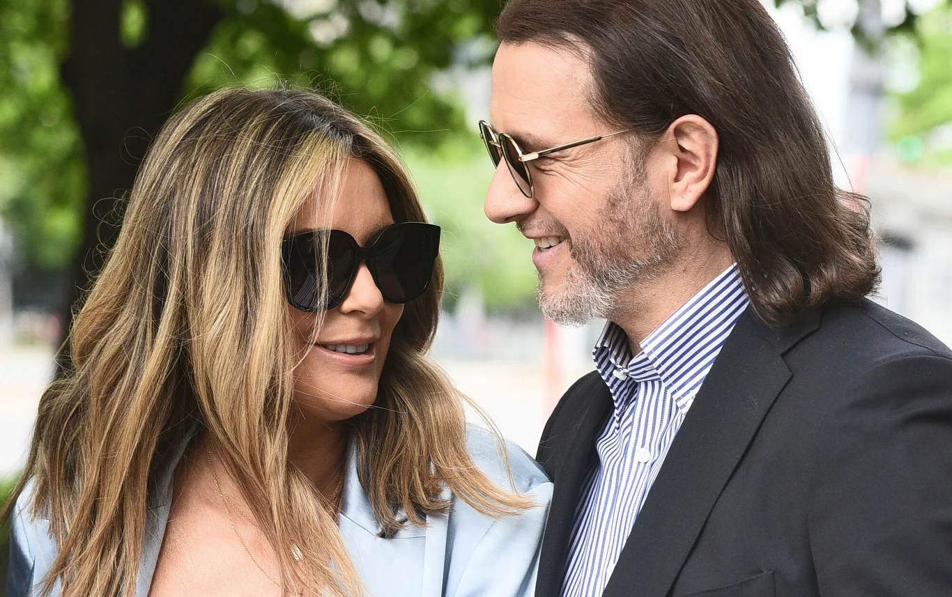 Małgorzata Rozenek-Majdan, Radosław Majdan Małgorzata Rozenek-Majdan, Radosław Majdan