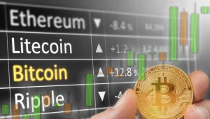 Sztorm na oceanie kryptowalut