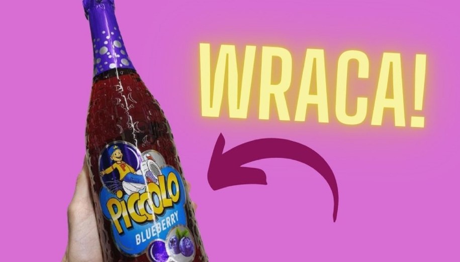 Picollo jagodowe znów w sklepach! Picollo jagodowe, nowy smak wrócił!
