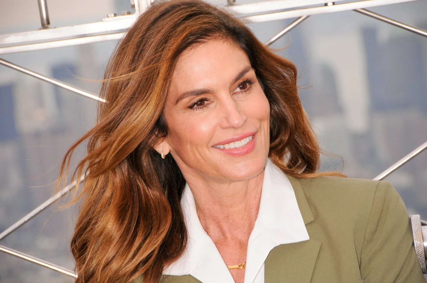 Cindy Crawford zdradziła, że dzięki zmianie podejścia do wyglądu nie obawia się już upływu czasu Cindy Crawford zdradziła, że dzięki zmianie podejścia do wyglądu nie obawia się już upływu czasu