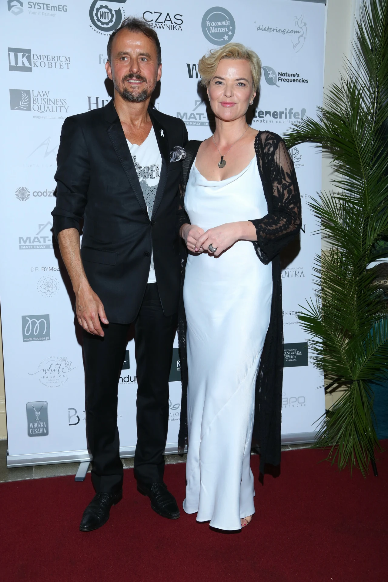 Monika z nowym ukochanym Monika z nowym ukochanym