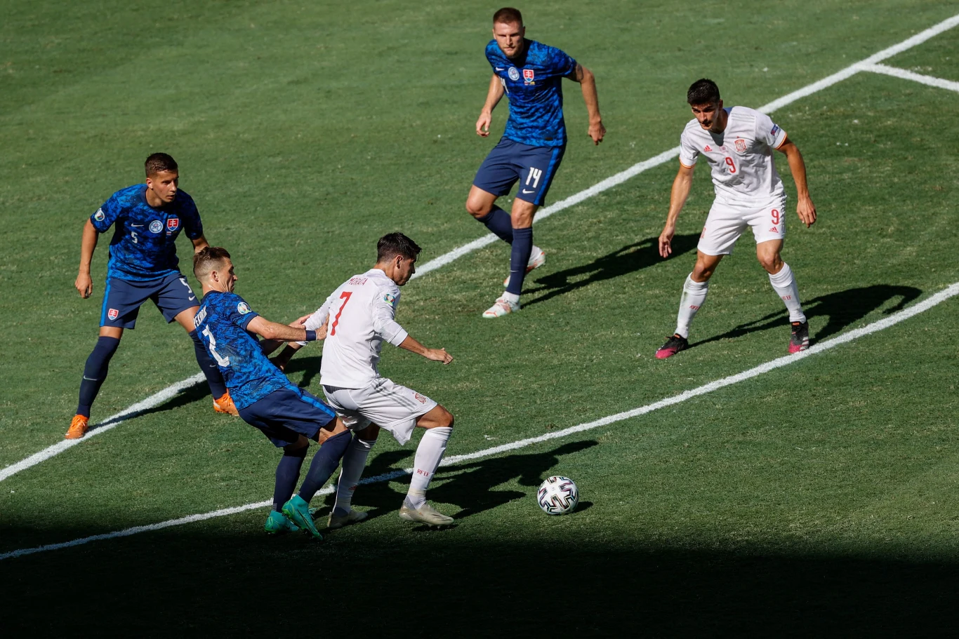 Słowacja - Hiszpania