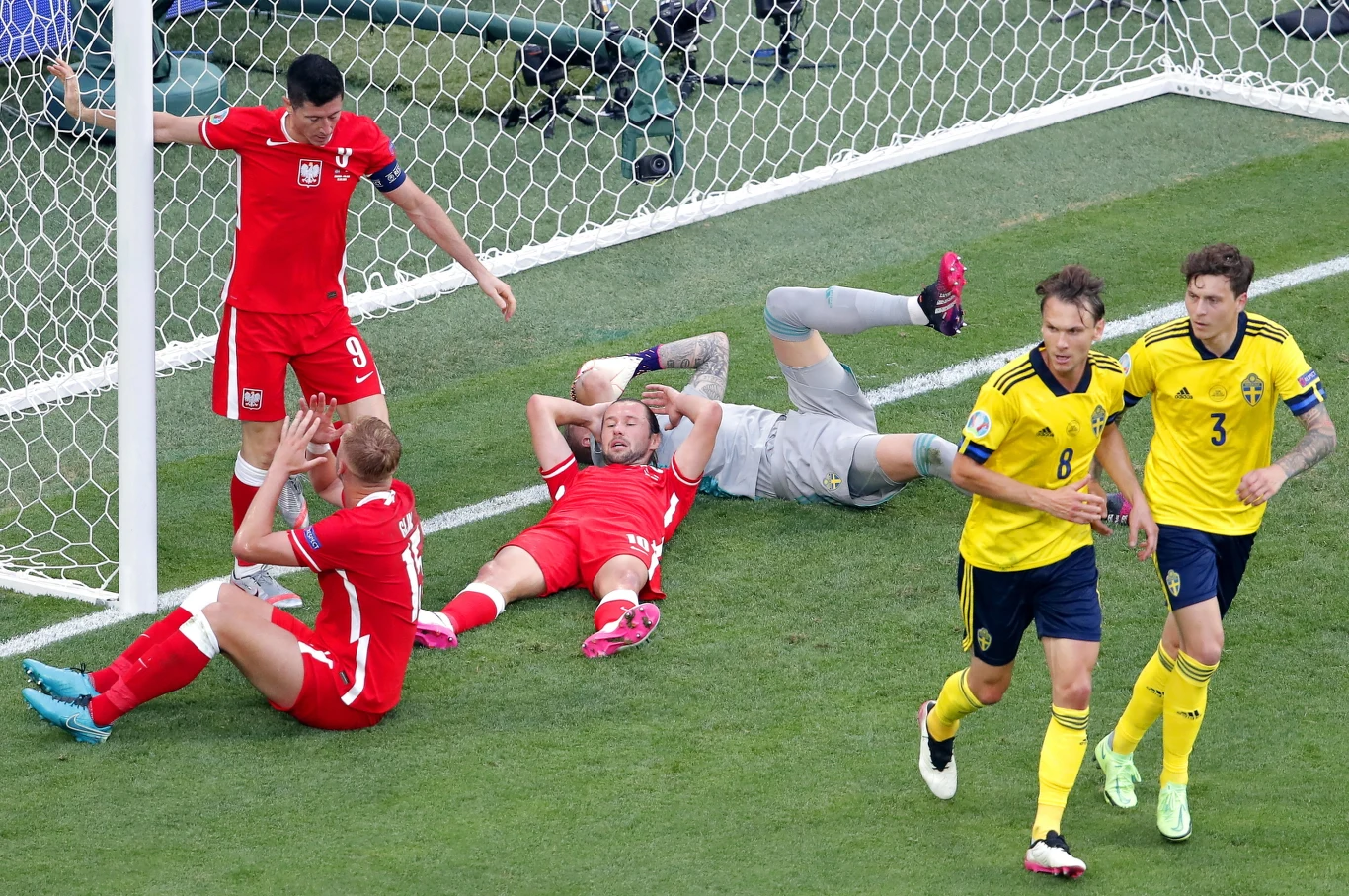 Polacy nie dowierzali, że nie strzelili gola