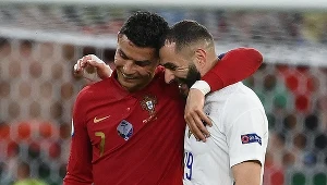 Strzelecki festiwal w starciu mistrzów. Ronaldo dokonał niemożliwego