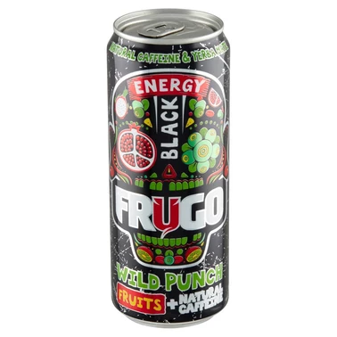 Frugo Energy Dragon Gazowany napój energetyzujący 330 ml - 5