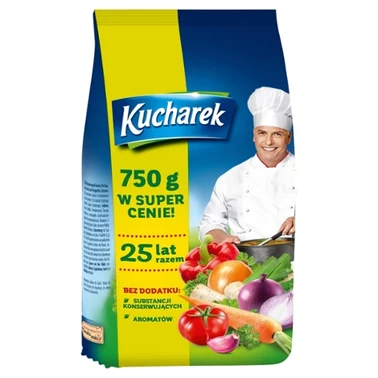 Kucharek Przyprawa do potraw 750 g - 0
