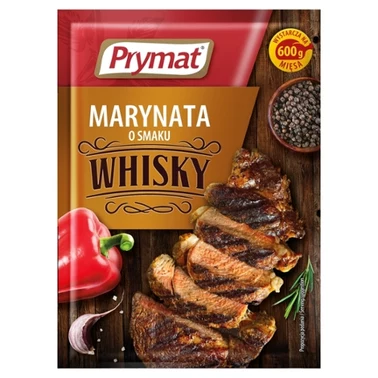 Prymat Marynata o smaku whisky 20 g - 0