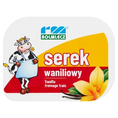 Rolmlecz Serek waniliowy 150 g - 7