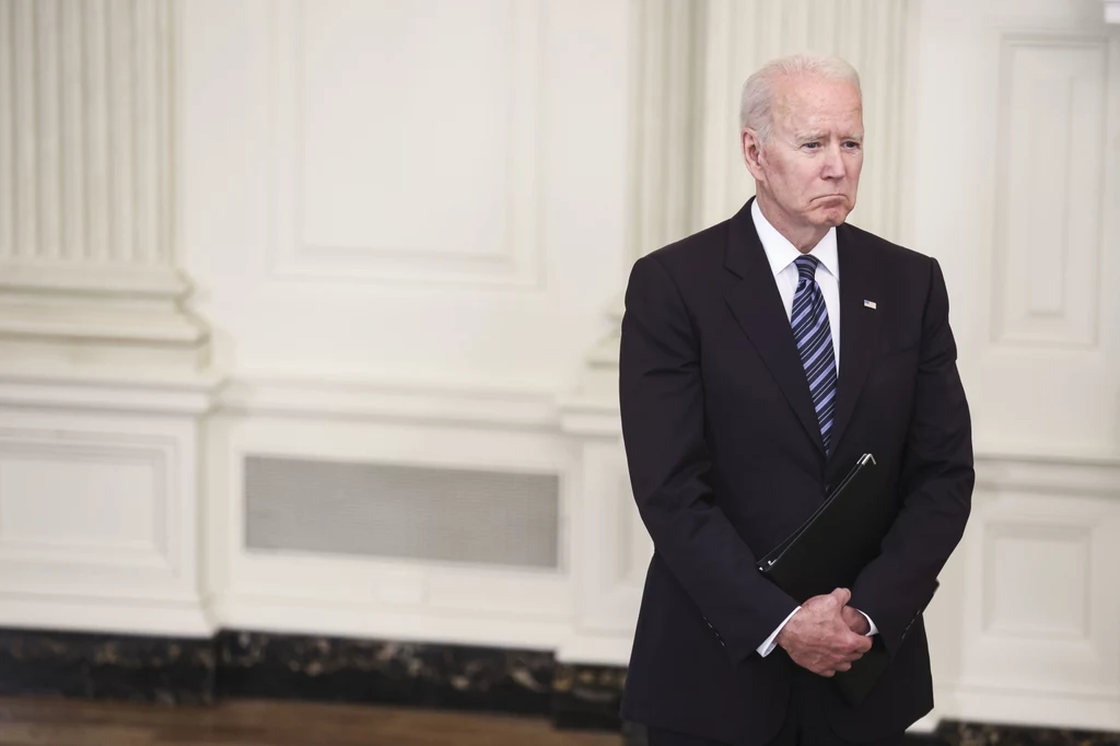 Prezydent USA Joe Biden Prezydent USA Joe Biden