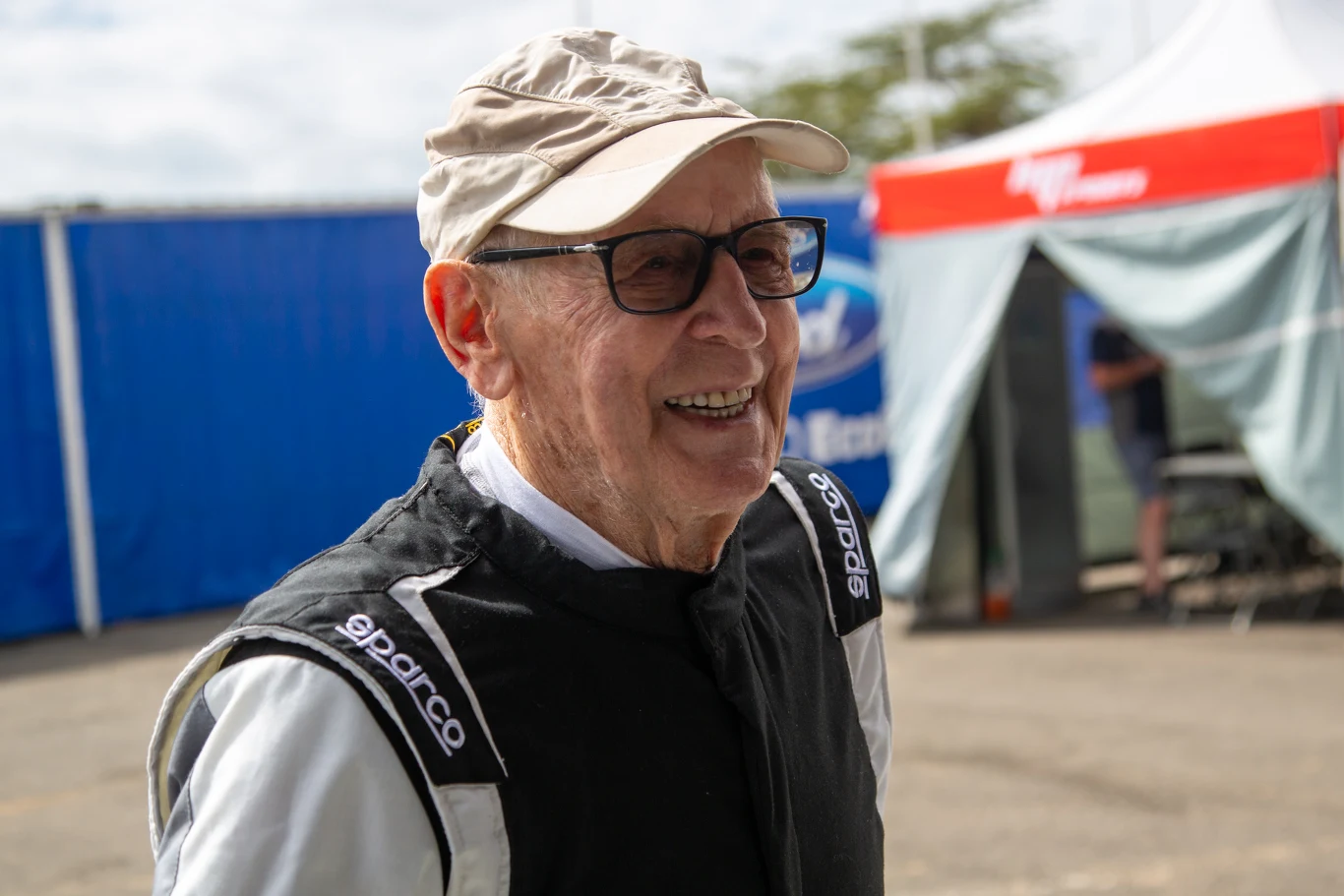 Sobiesław Zasada na Rajdzie Safari