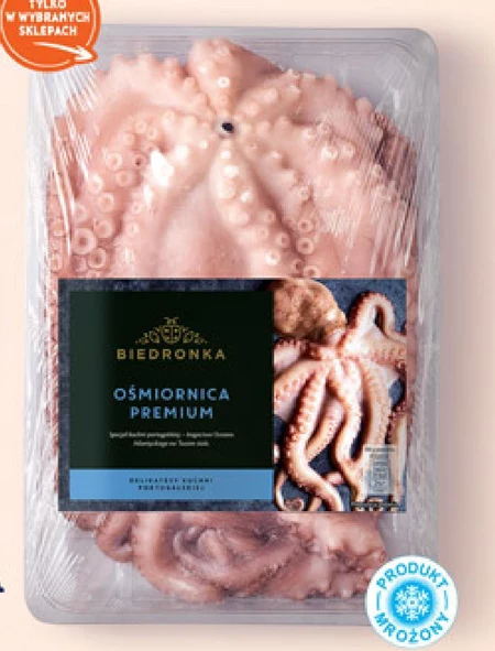 Mrożona ośmiornica