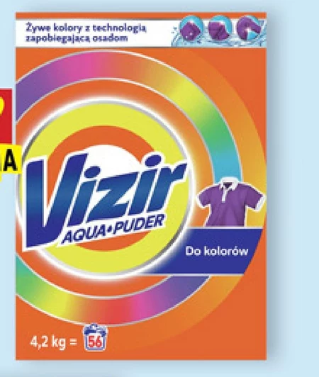 Proszek do prania Vizir