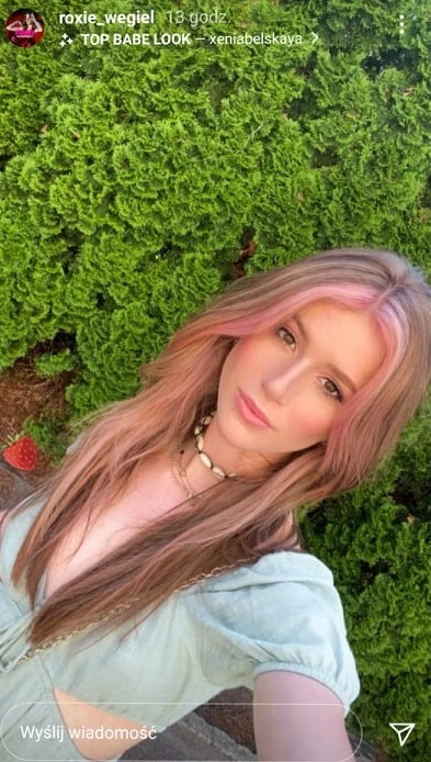 Fot.: https://www.instagram.com/roxie_wegiel Fot.: https://www.instagram.com/roxie_wegiel