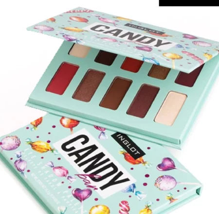 Paleta cieni do powiek Inglot