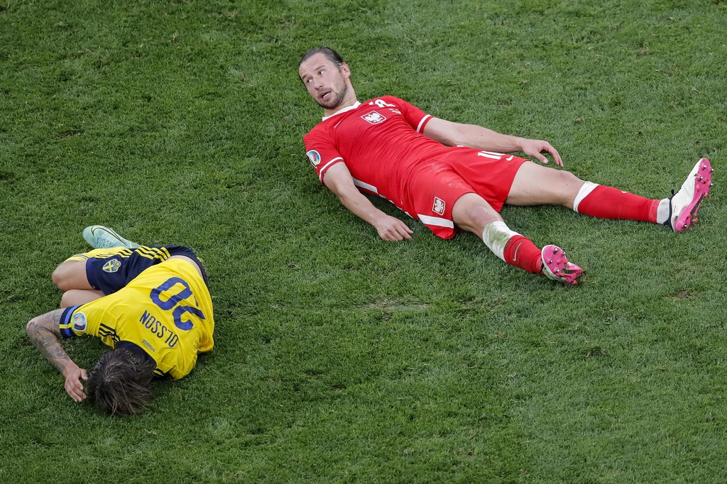 Grzegorz Krychowiak nie zaliczy Euro 2020 do udanych Grzegorz Krychowiak nie zaliczy Euro 2020 do udanych