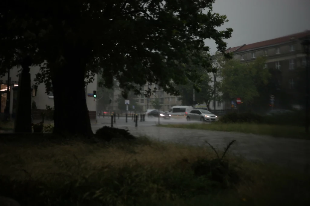 Ulewa nad Warszawą Ulewa nad Warszawą